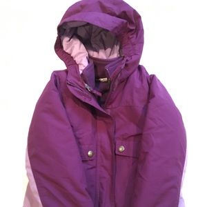Land end jacket